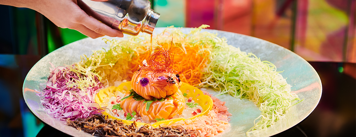 Celebrate CNY 2019: Toss Yu Sheng in SG