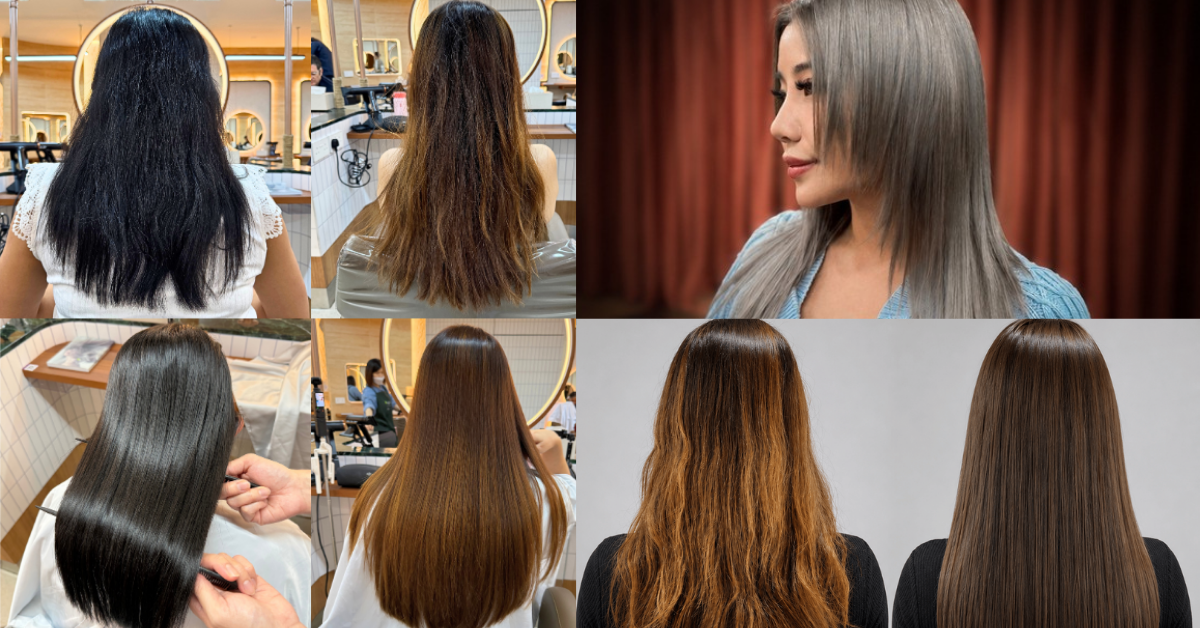 hair treatment for frizzy hair