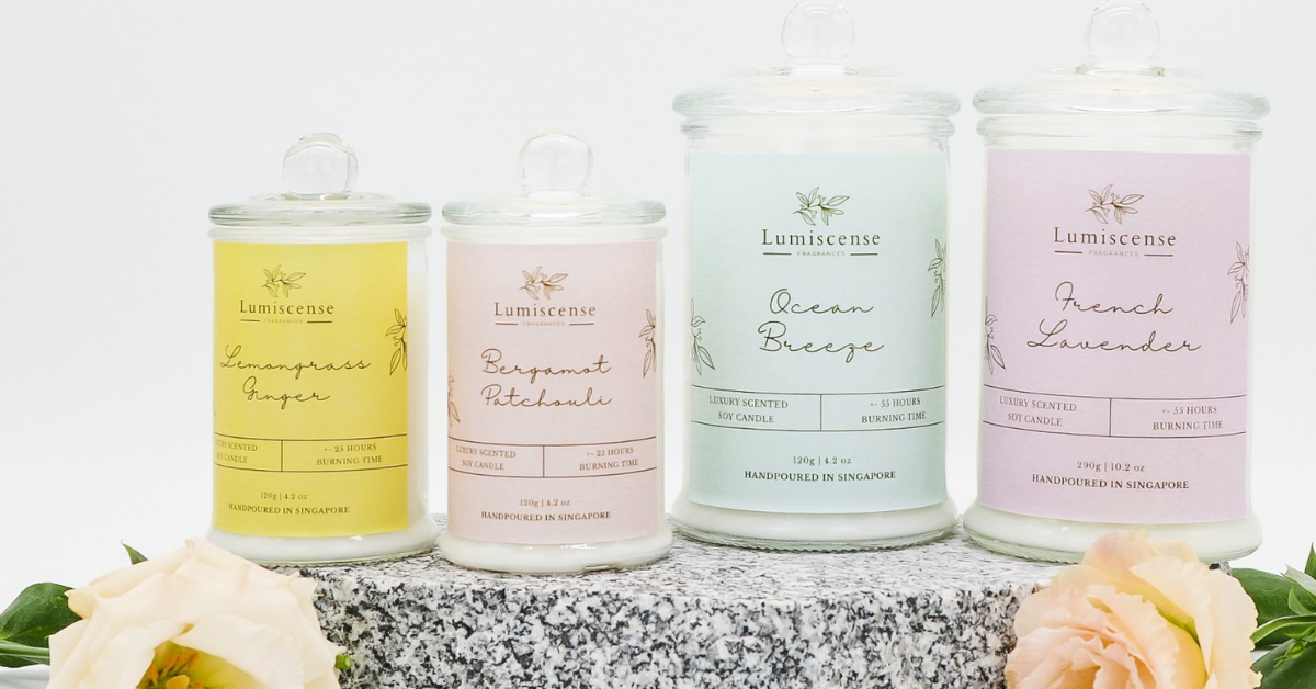 Best Luxury Candles in Singapore That Will Make Everything Feel Better! 