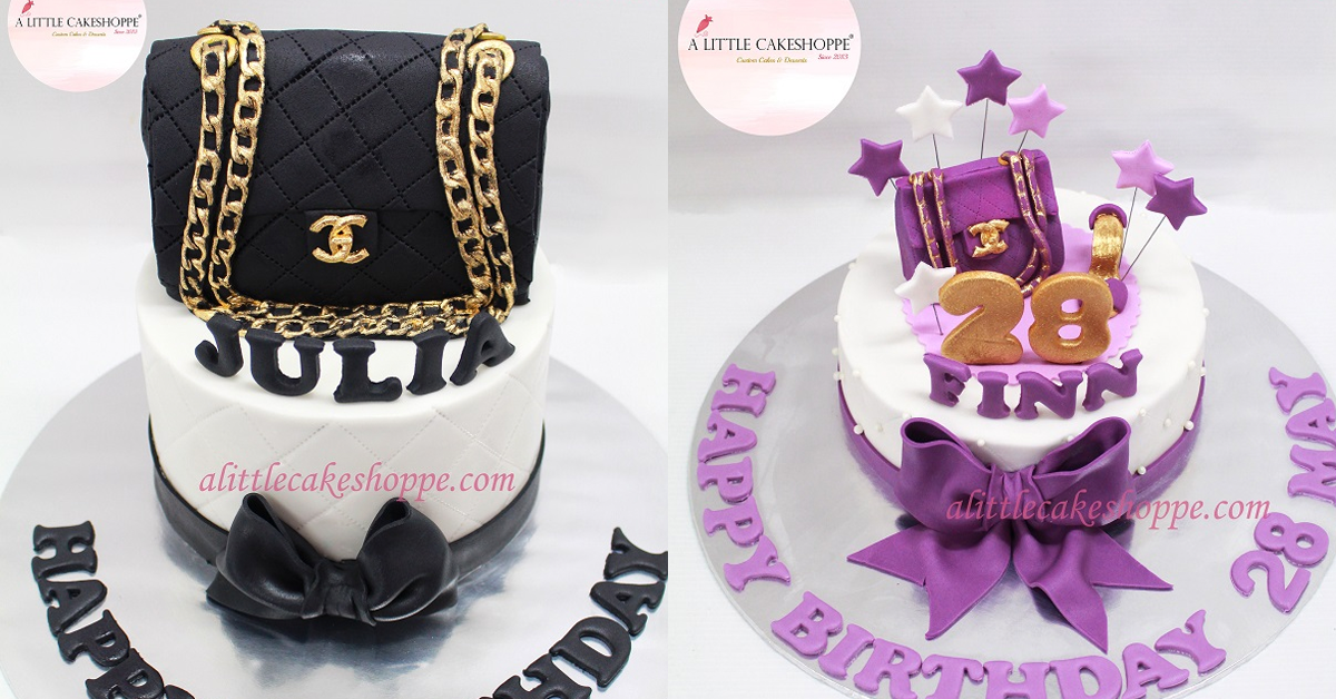 Gucci / Louis Vuitton / Chanel Cake Tutorial - Designer Cake 