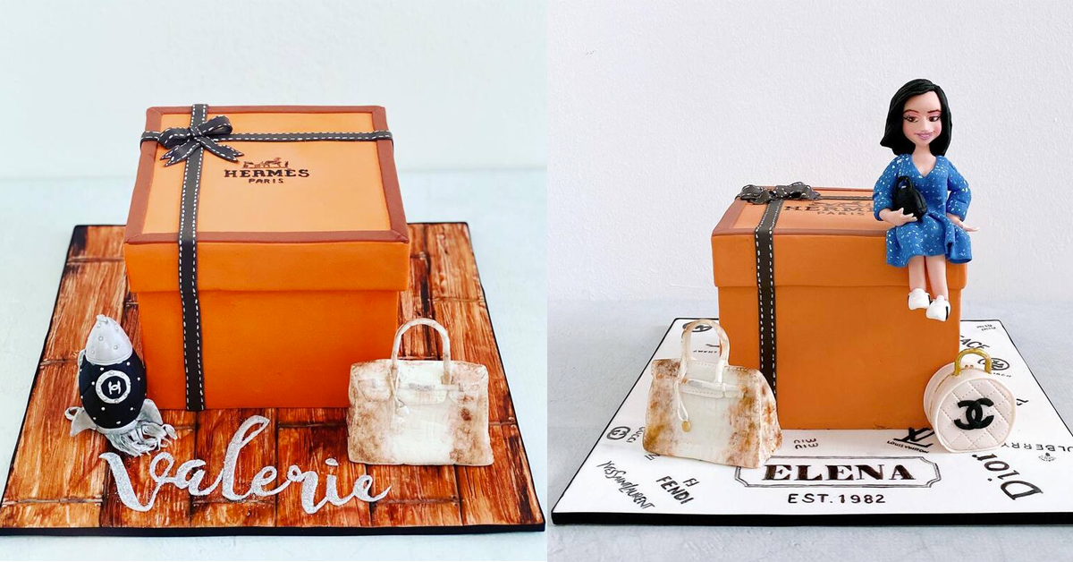 Where To Get The Best Luxury Handbag Cakes in Singapore