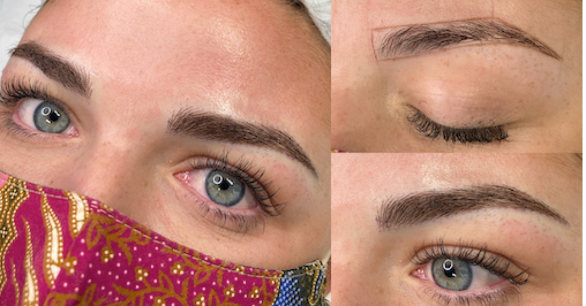 Best Eyebrow Embroidery in Singapore That Lasts For All Skin Types, Including Oily Skin