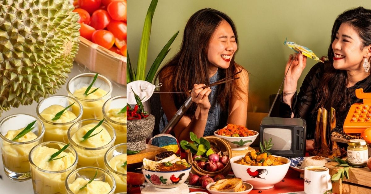 @Stevens Durian Fiesta - A Sunday Buffet Bursting with Local Flavour
