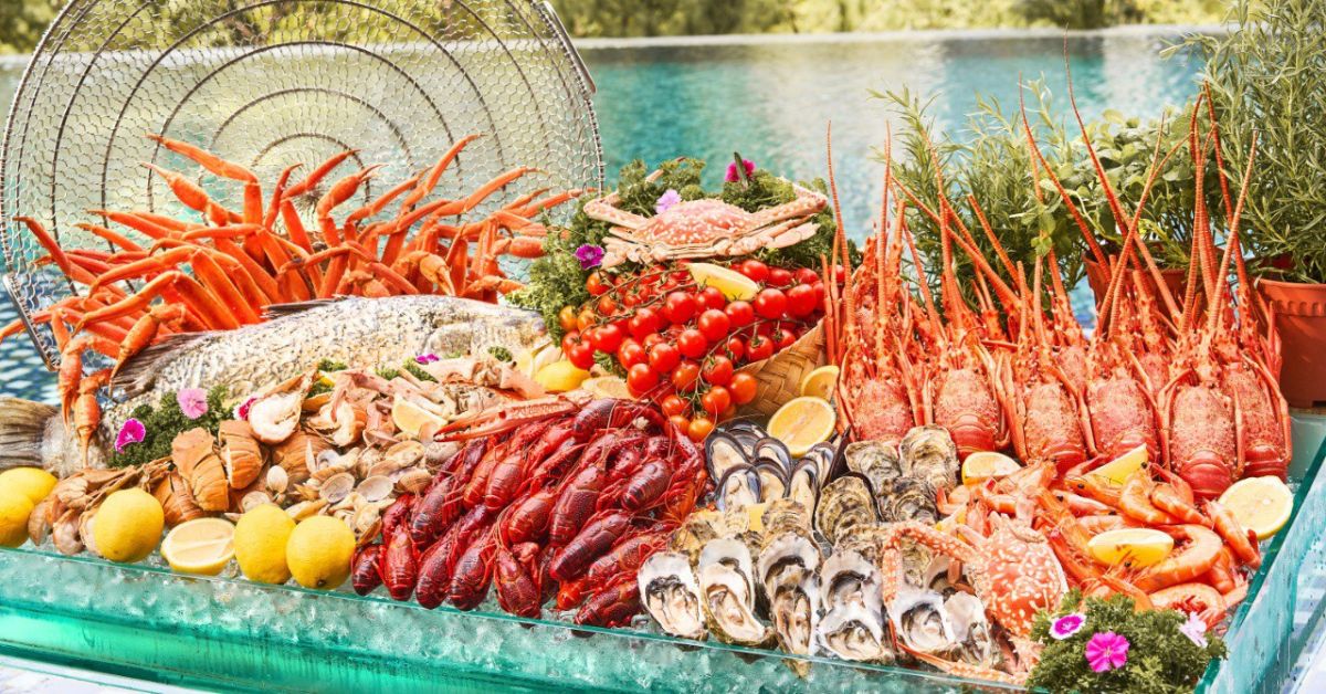 @Stevens Sunday Brunch - A Sunday Buffet Bursting with Local Flavour