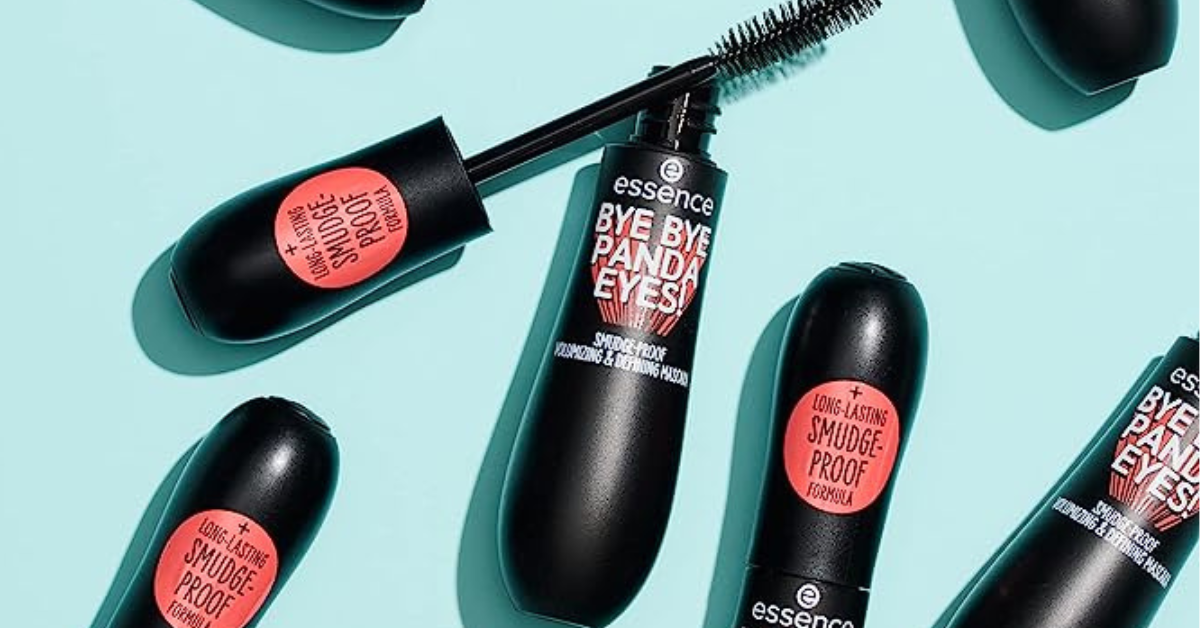 essence Bye Bye Panda Eyes Tubing Mascara