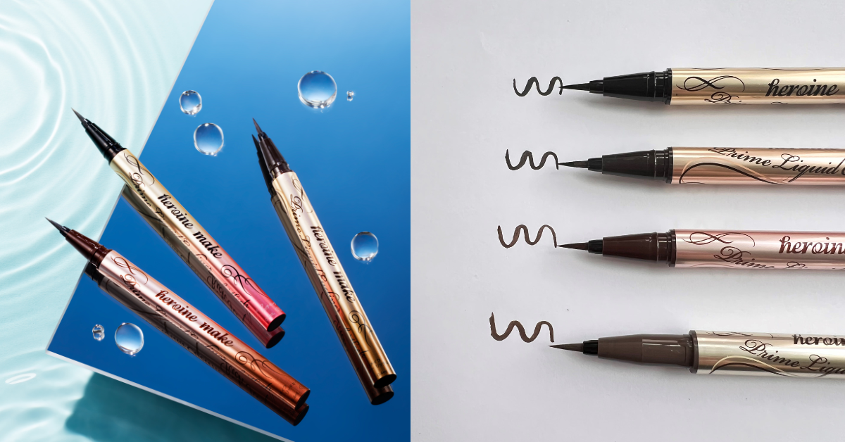 Best Eyeliners and Eye Pencils For Singapore’s Humidity