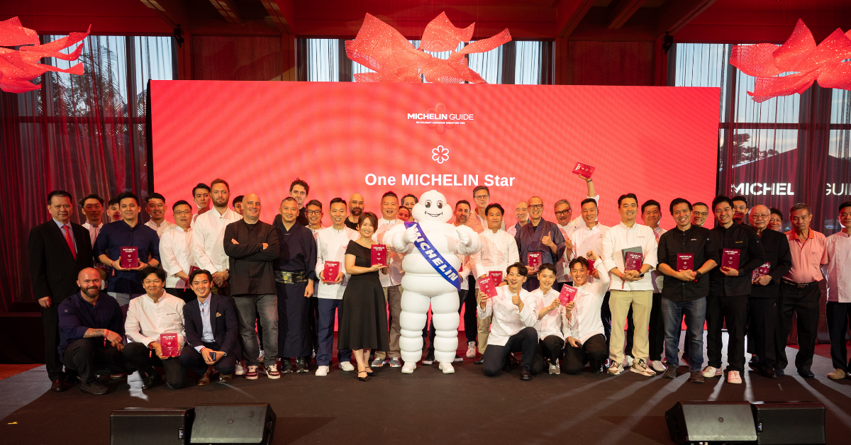 1-Michelin Star Singapore