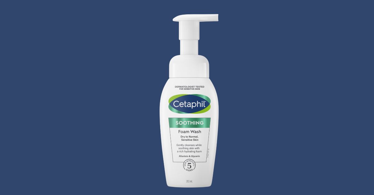 Cetaphil® Soothing Foam Wash