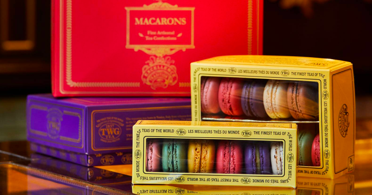 Macarons in Singapore