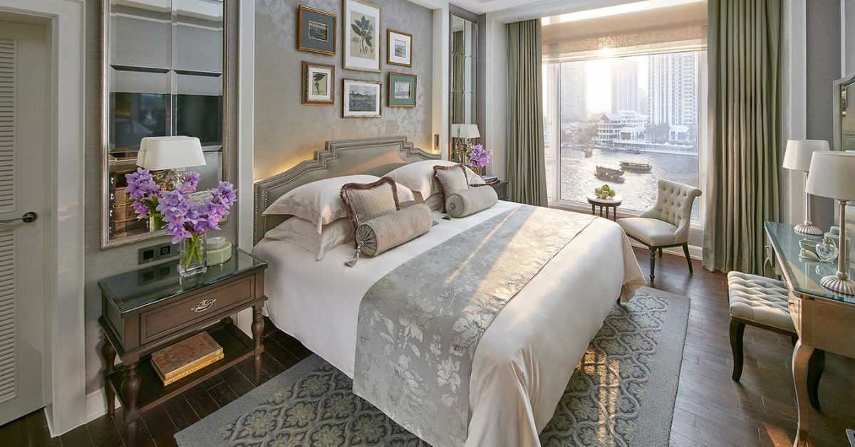 10. Mandarin Oriental Bangkok – Bangkok 