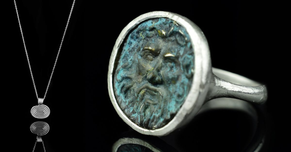 Rustic but delicate silver jewellery: history come to life (2)