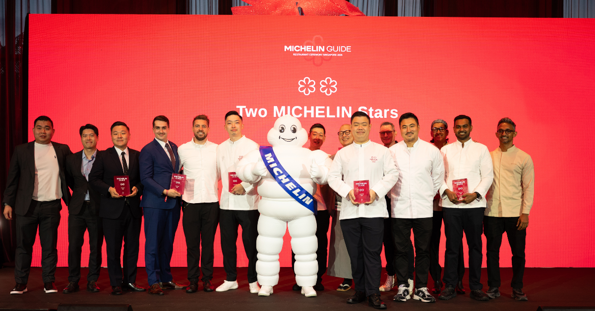 2-Michelin Star Singapore