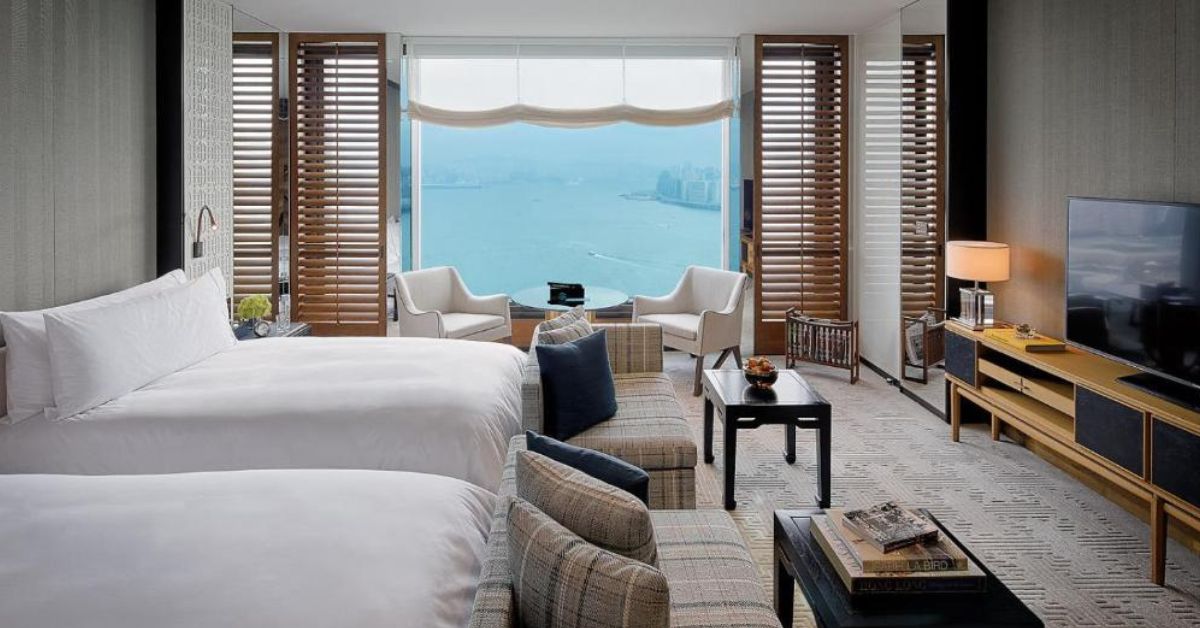 2. Rosewood Hong Kong – Hong Kong