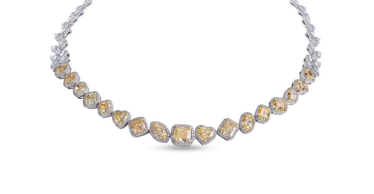 Infiniti Yellow Diamonds