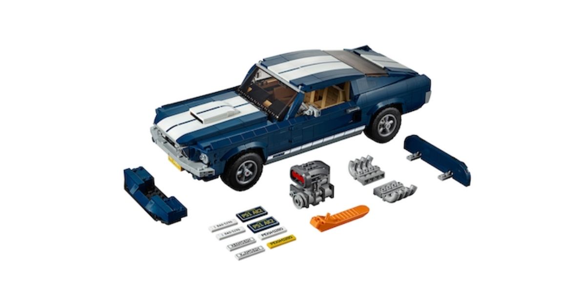 Lego Ford Mustang