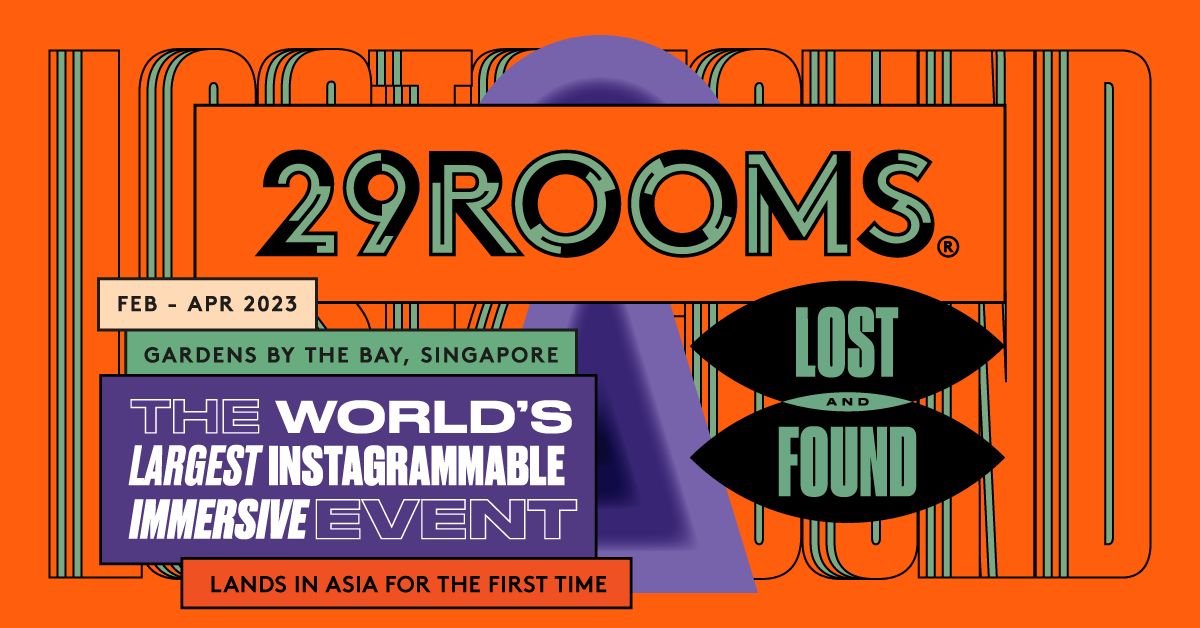 29Rooms: Lost & Found
