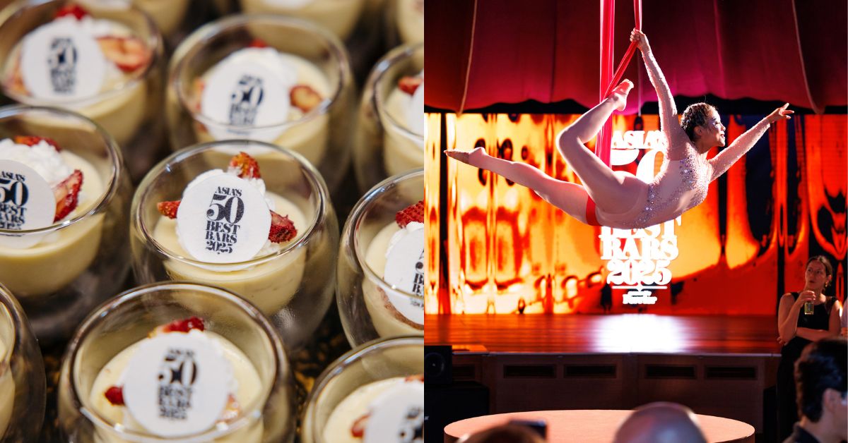 The Bartenders’ Feast and awards ceremony, Macau 2025