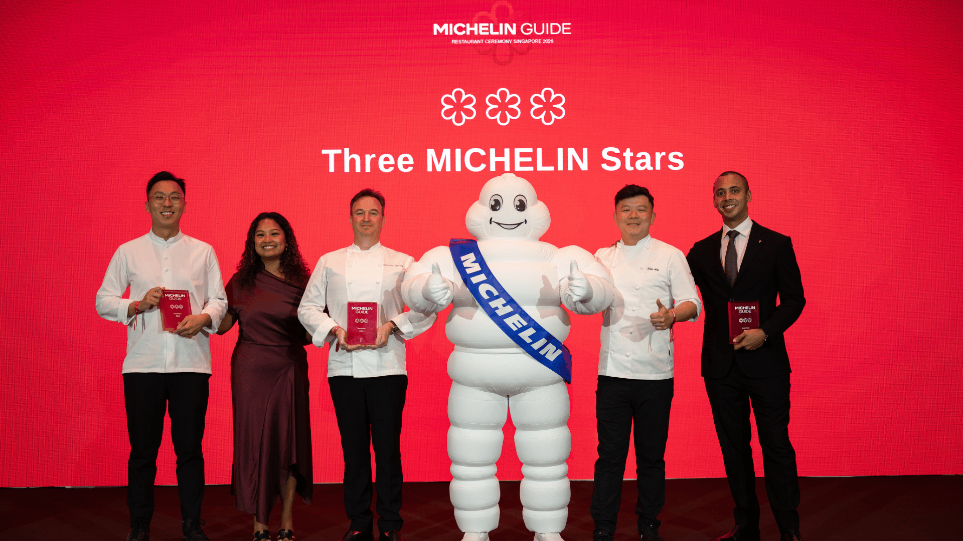 3 Michelin Star Singapore