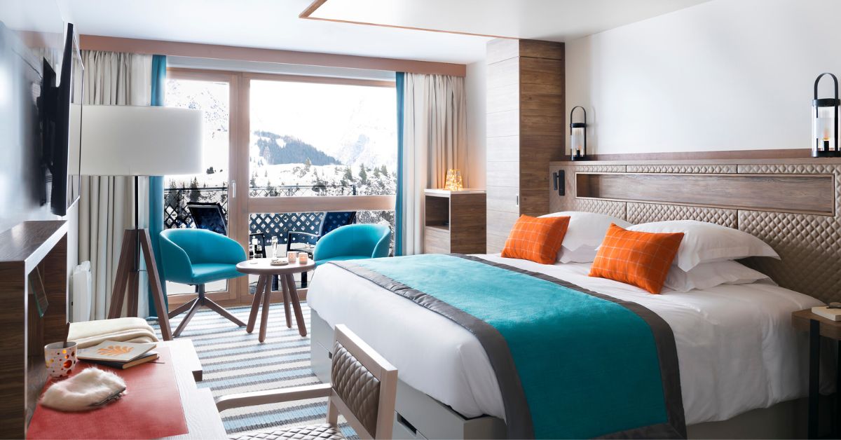 441- hotel with family room resort at Club Med Alpe de Huez