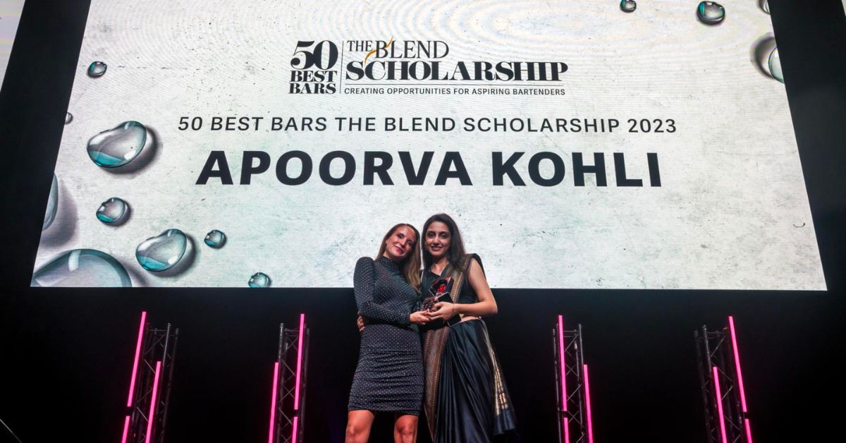 50 Best Bars The Blend Scholarship 2023 - Apoorva Kohli, Sidecar, Delhi, India