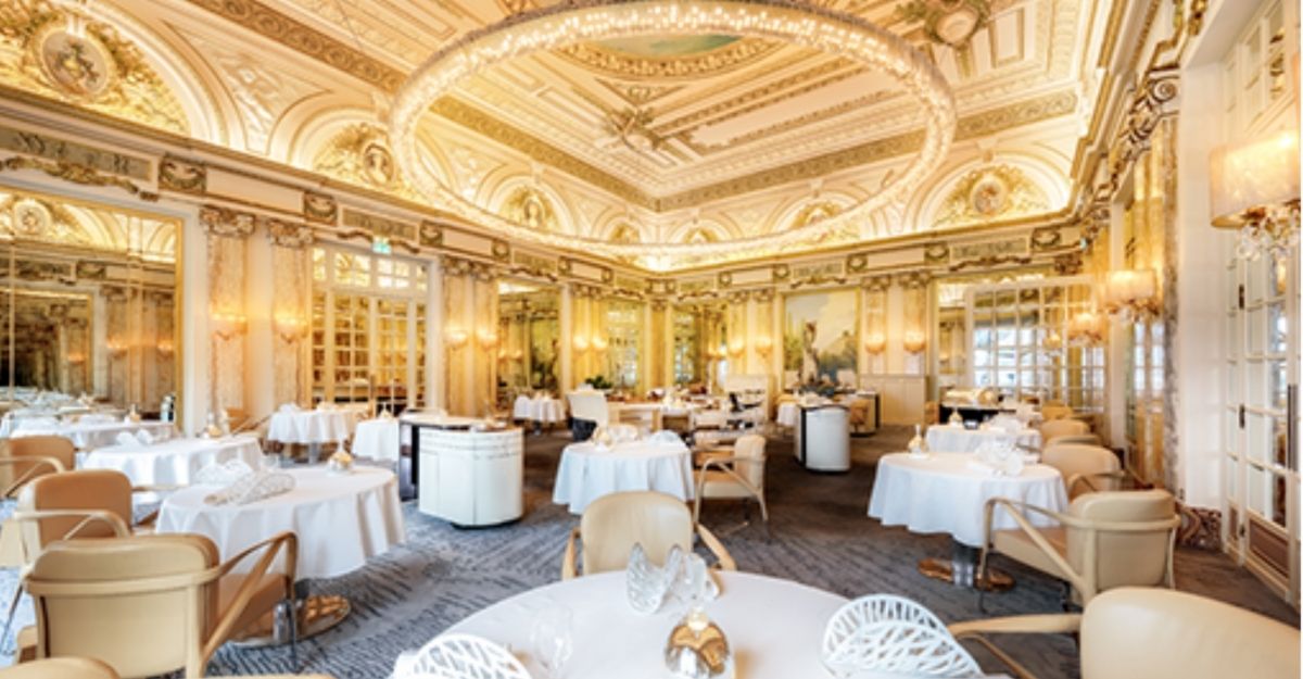 Ducasse a l'Hotel de Paris