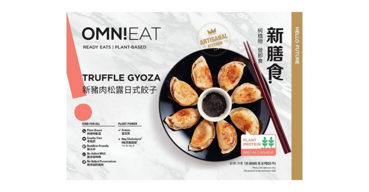 OmniEat Ready-made Vegan Meals