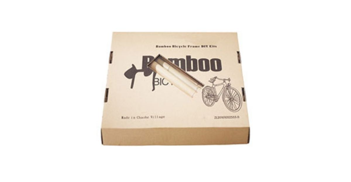 Bamboo Bike Frame Kit
