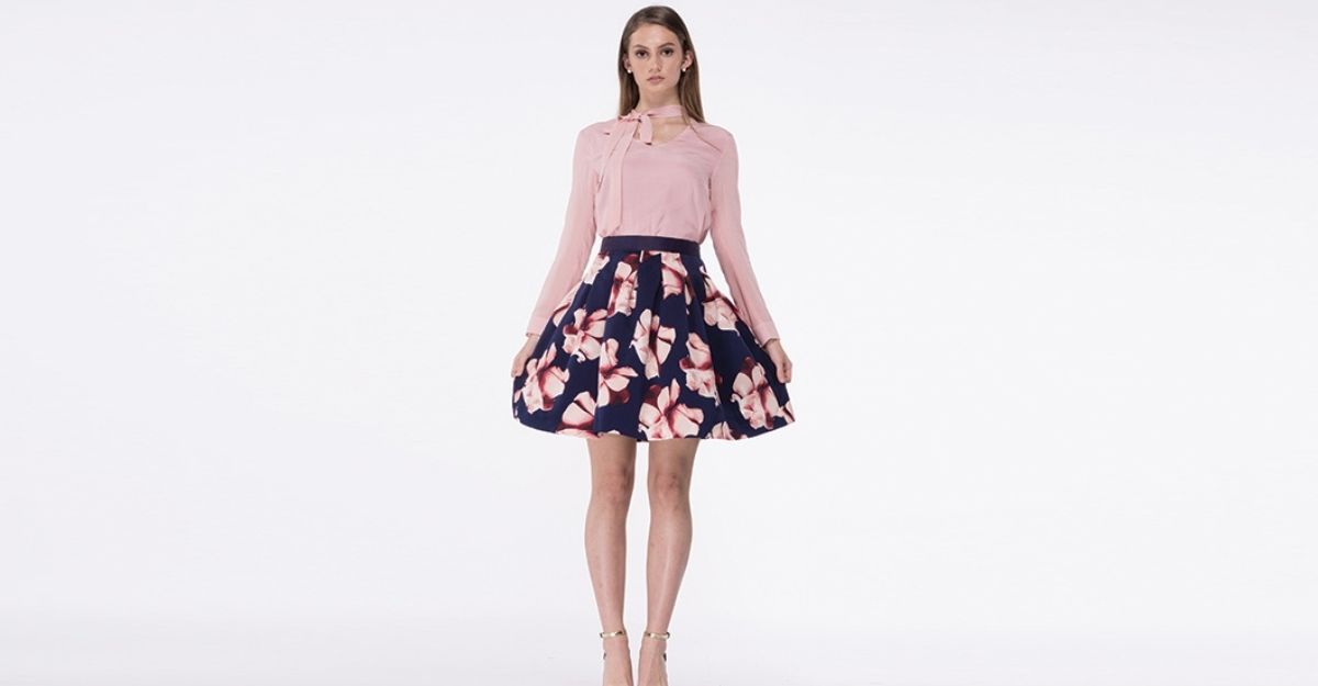 Jo Kilda Floral Skirt