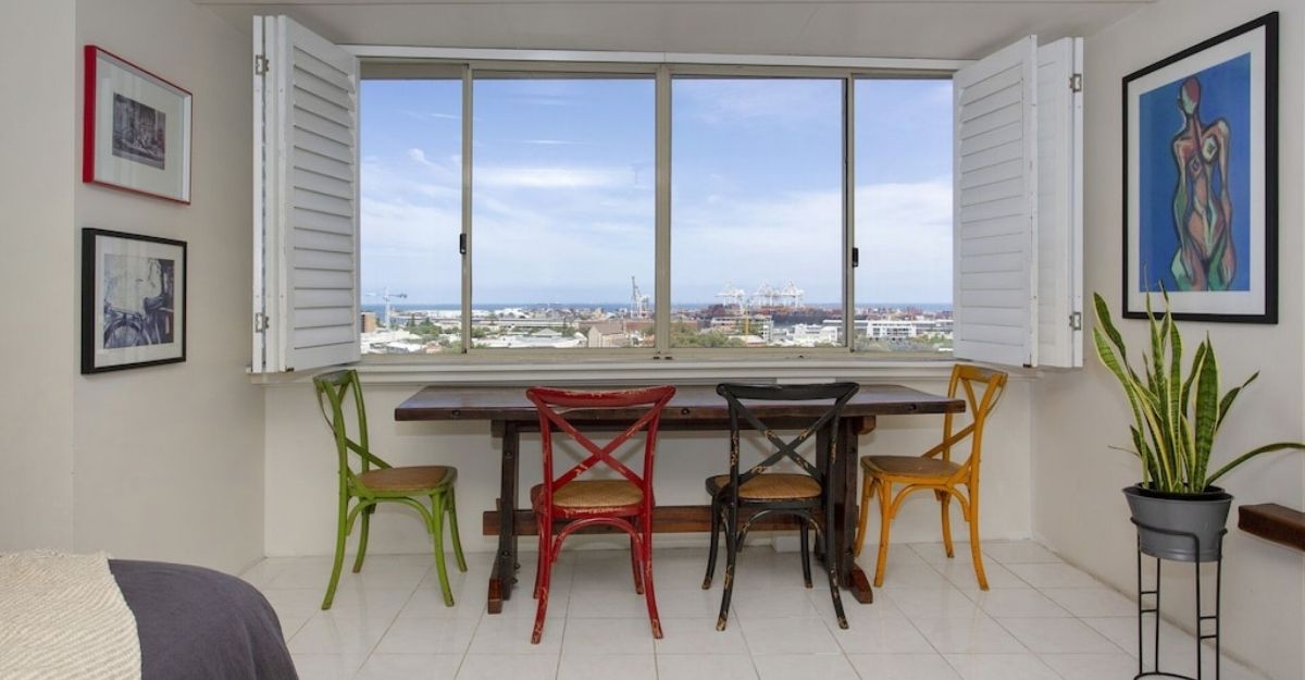 Eagles Nest, Fremantle apartment