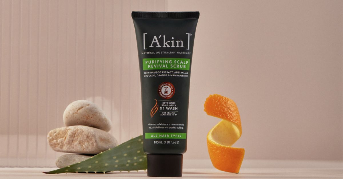 A’kin Purifying Scalp Revival Skin Scrub