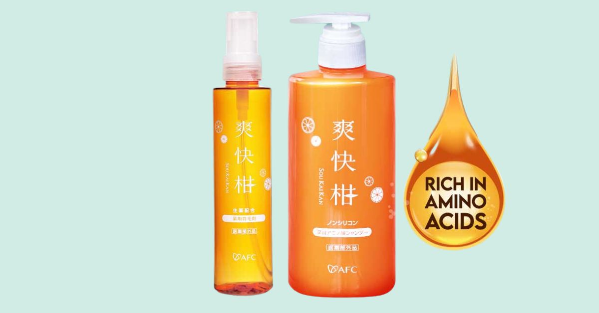 AFC JAPAN Shokaigan Intensive Hair Growth Tonic