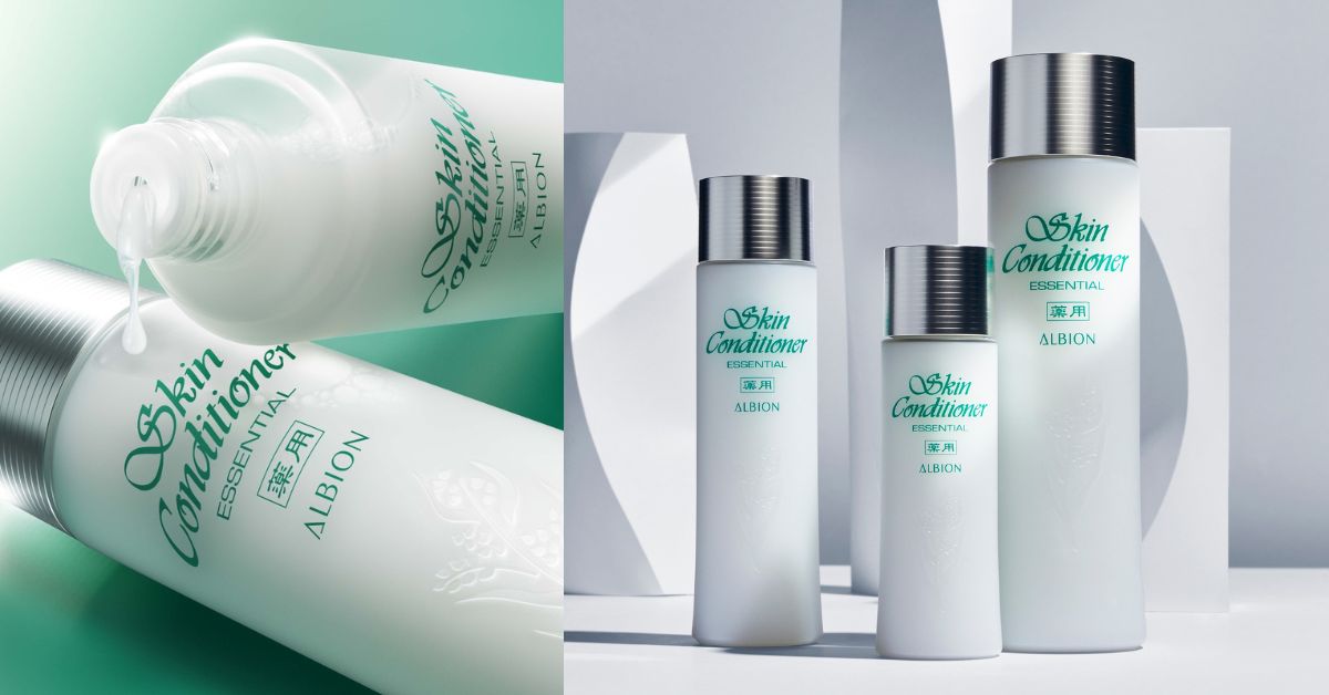 ALBION Pop-Up at Paragon Mall: Try The Cult Favourite Skin Conditioner at SKICON House