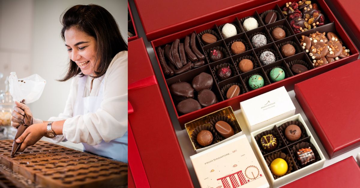 ANJALICHOCOLAT – Singapore-Based Luxury Handcrafted Chocolates