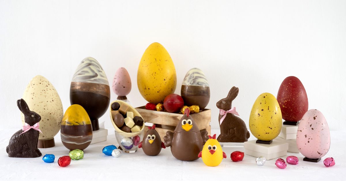 ANJALICHOCOLAT - Easter Eggs and Gift Options Aplenty