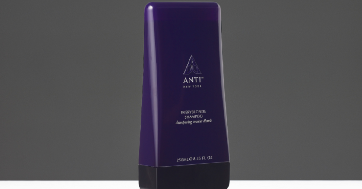 ANTI Every Blonde Reparative Shampoo - Vegan Colour Maintenance Shampoo