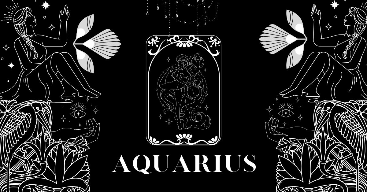 Tarot card for Aquarius: Eight of Swords 