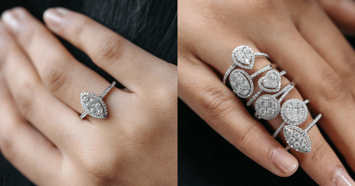 ART N ASH for a variety of engagement rings