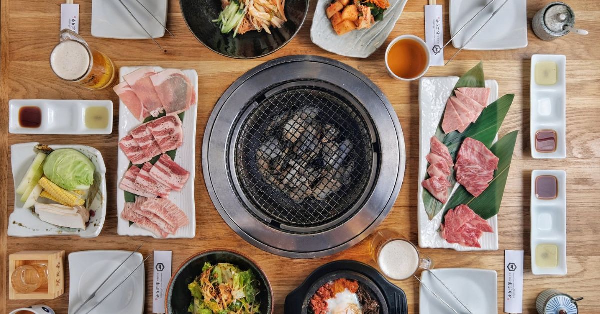 Aburiya Yakiniku - Japanese Restaurant Robertson Quay