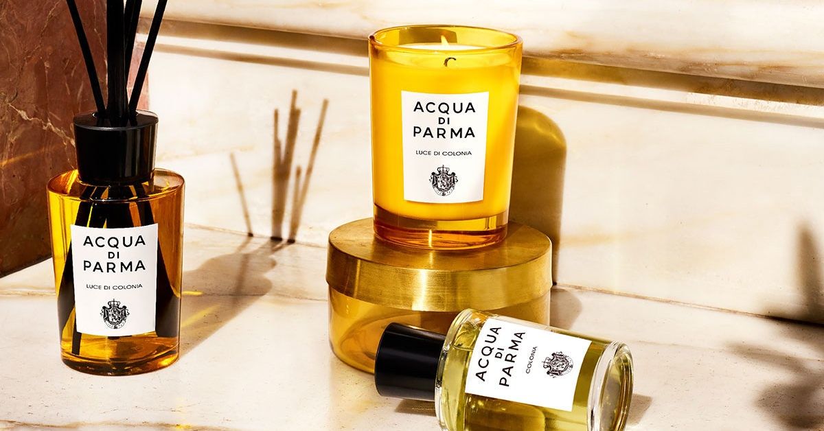 Acqua di Parma - Italian Luxury Home scents, fragrances and diffusers Expert