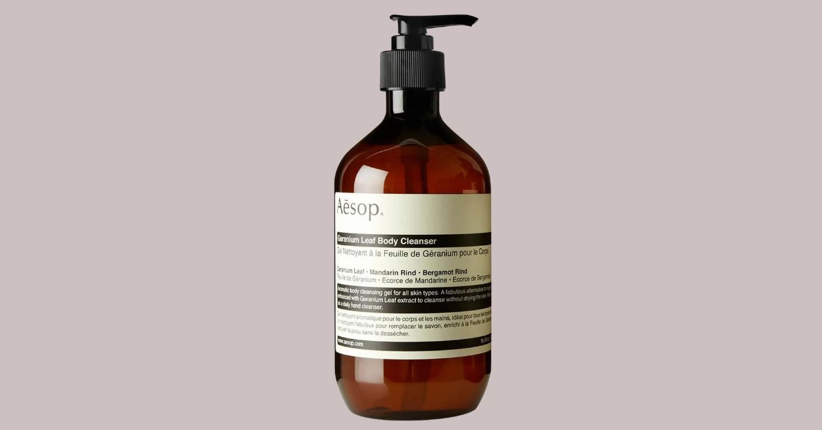 Aesop A Rose By Any Other Name Body Cleanser