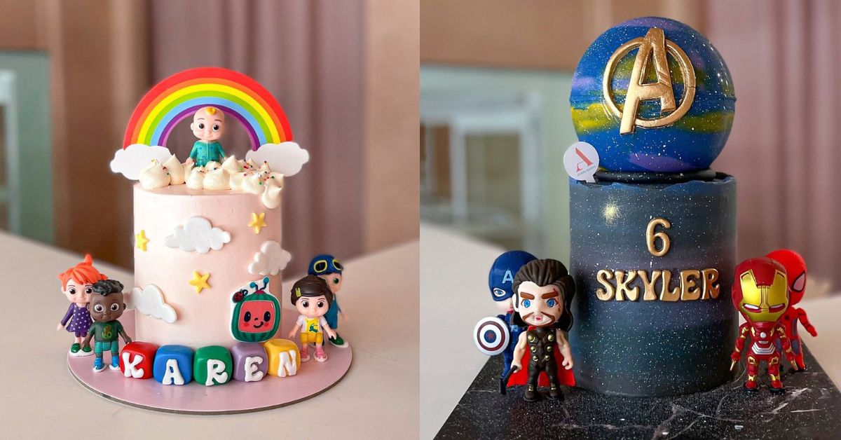 Afters Bakery - Customised Kids Birthday Cakes