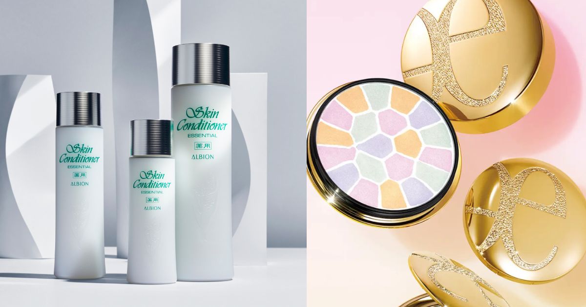 Albion Skin Conditioner, Elegance La Poudre – Japan’s Top-Selling Skincare For Decades