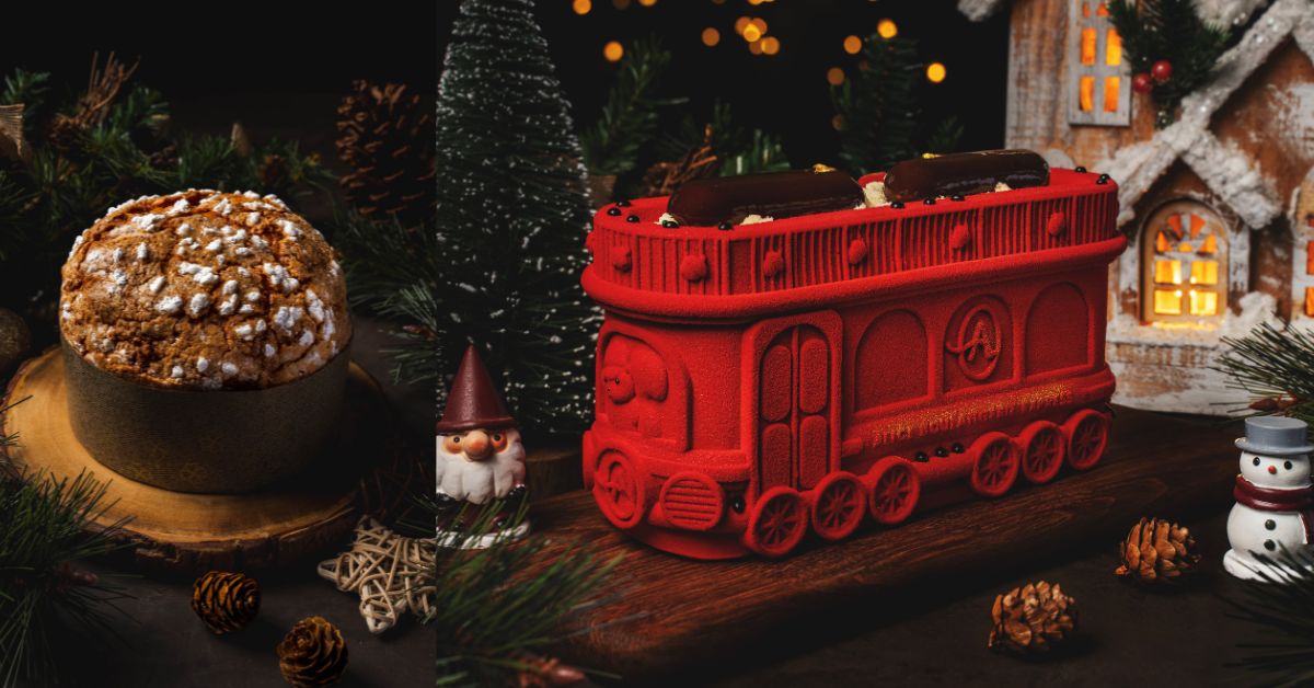 Alice Boulangerie: Show-Stopping Christmas Panettone and Cake