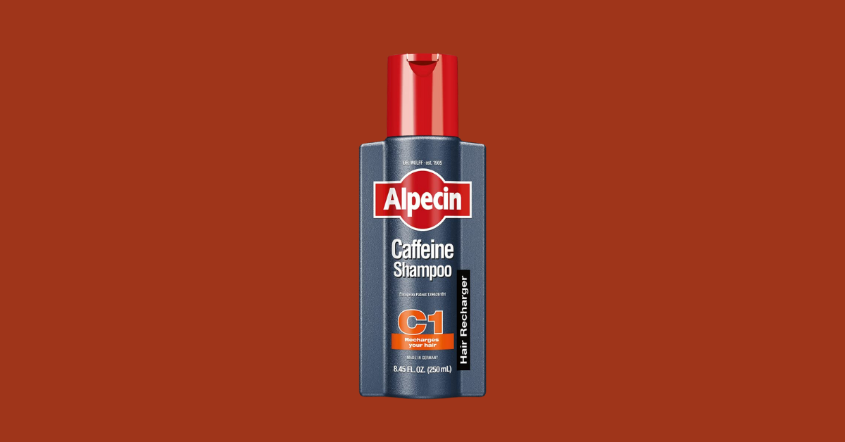 Alpecin Caffeine Shampoo - Caffeine-Infused Hair Regrowth Shampoo