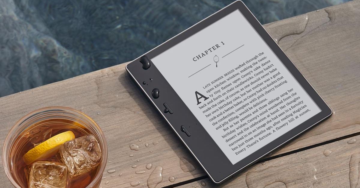 Amazon Kindle Oasis