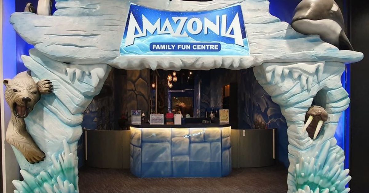 Amazonia Singapore - Kids Birthday Party Venues With Snow-Themed Indoor Playground