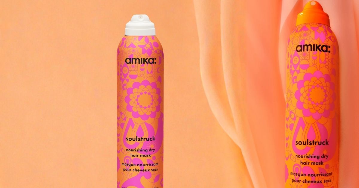Amika Soulstruck Nourishing Leave-In Dry Hair Mask