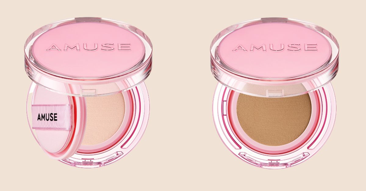 Amuse Dew Power Vegan Cushion