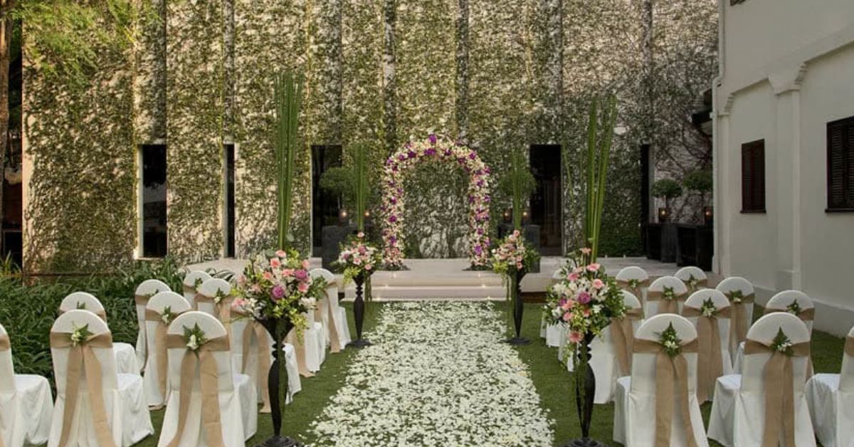 Anantara Chiang Mai Resort & Spa - wedding location chiang mai
