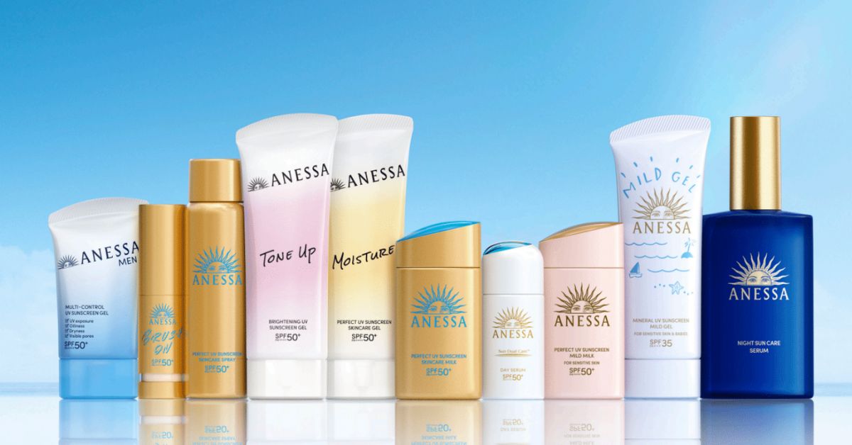 best sunscreen Singapore Anessa SPF50